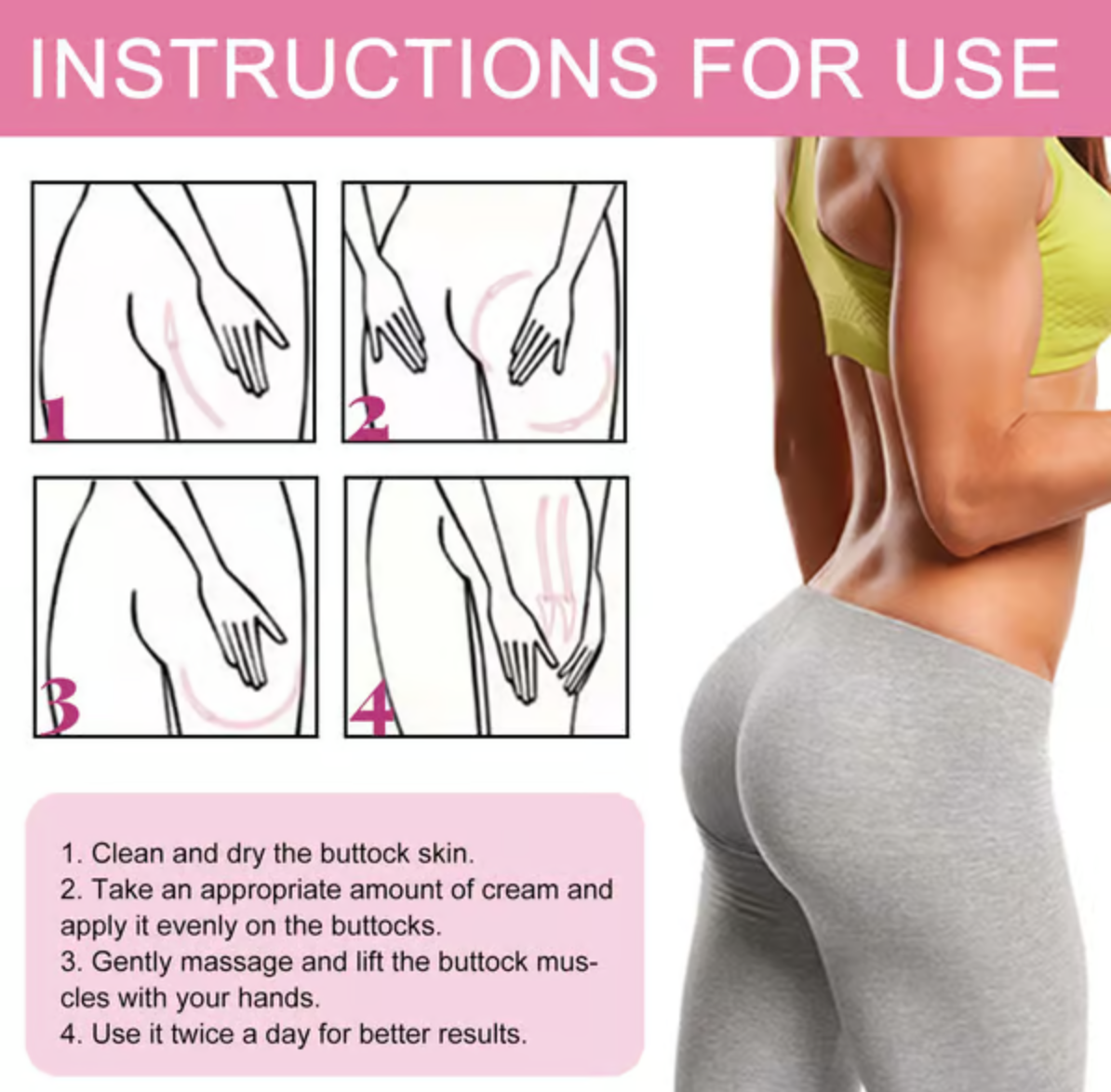 Booty Sculpt Cream